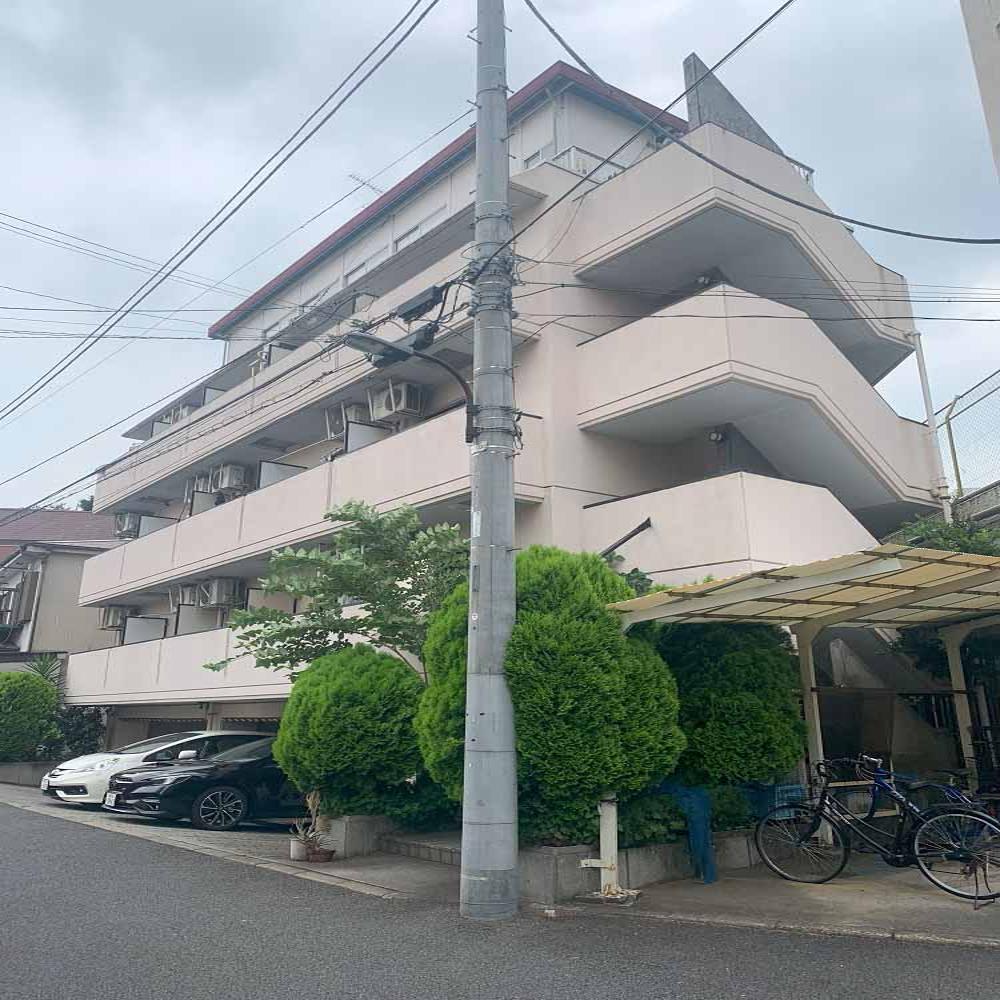 059 高田馬場アパート3-外観