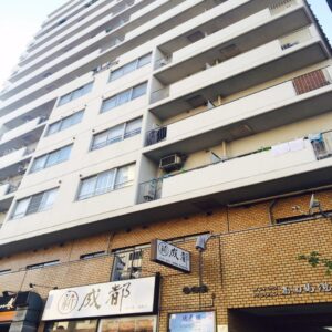 023 高田馬場シェアハウス2-外観