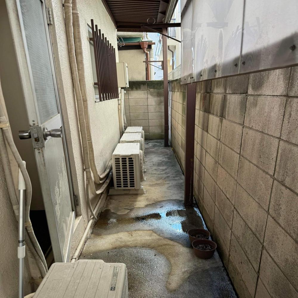 062 蓮根シェアハウス-1階の清掃後15