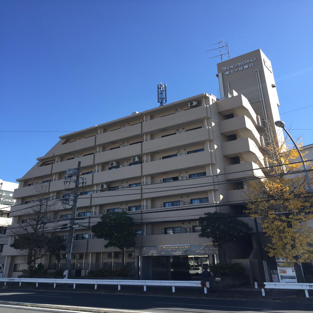 019 保土ヶ谷マンション-外観