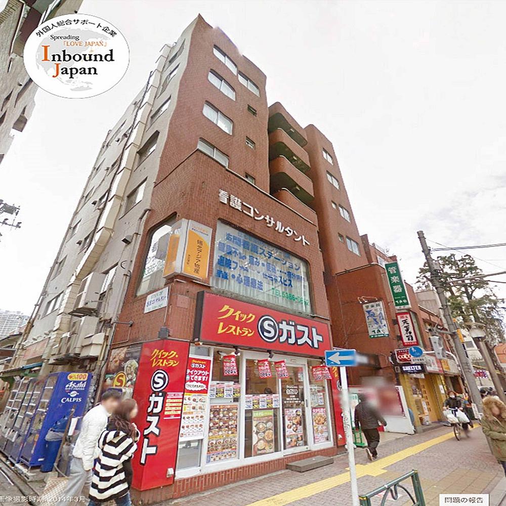 027 新大久保シェアハウス-外観